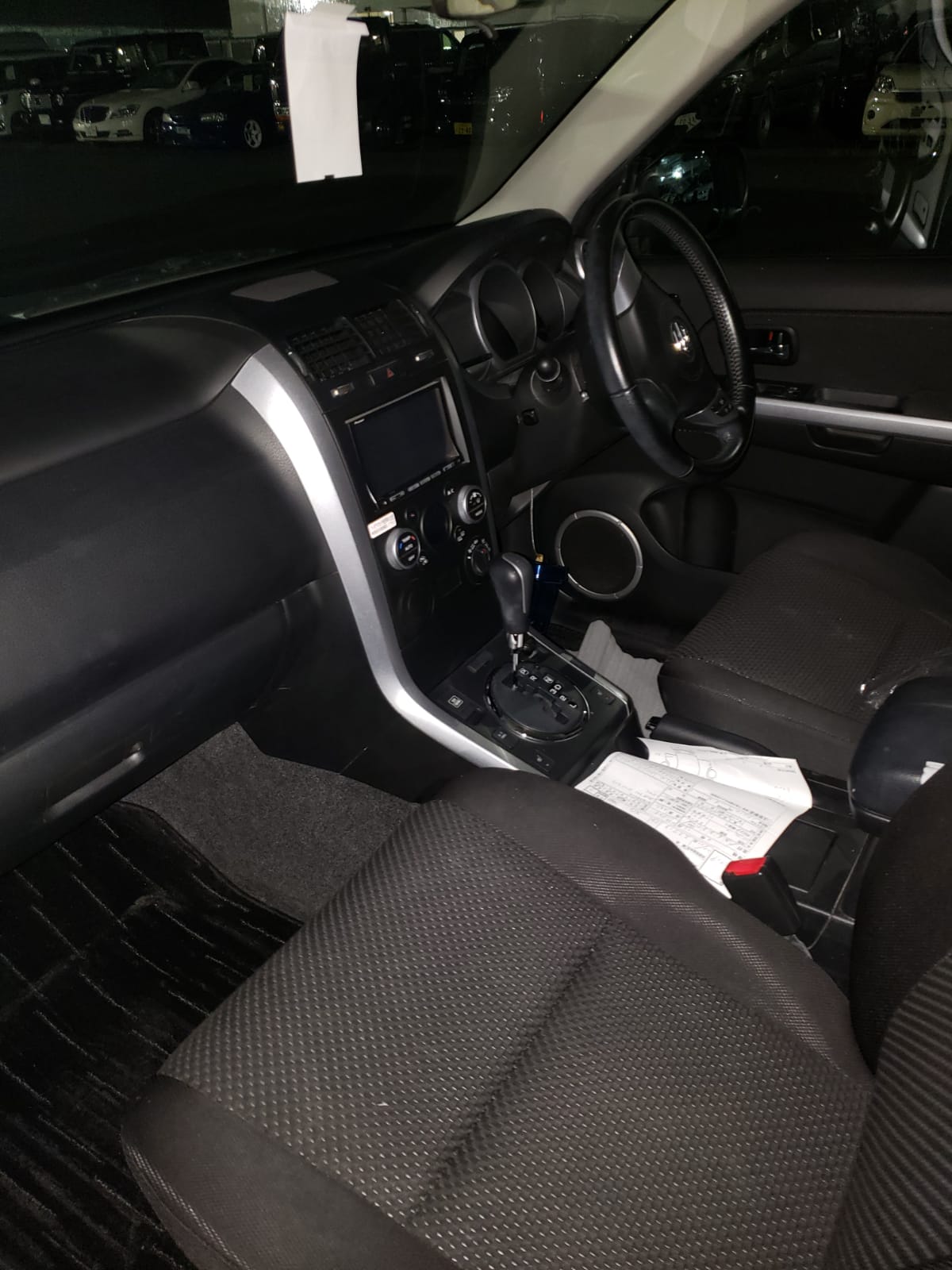 2012 Suzuki Escudo